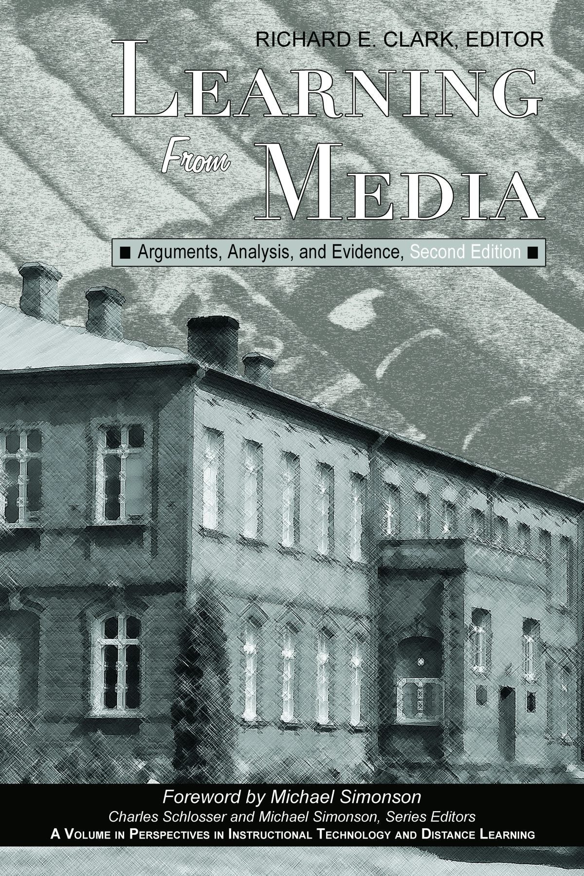 Book cover image for Learning from Media ISBN: 9781617358111